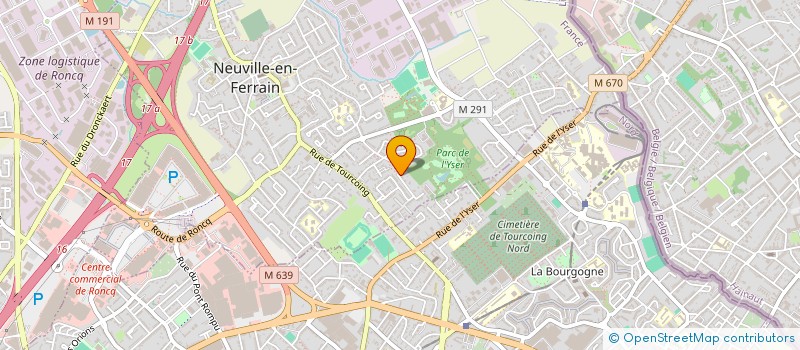localisation de l'entreprise 898 970 330 à NEUVILLE-EN-FERRAIN