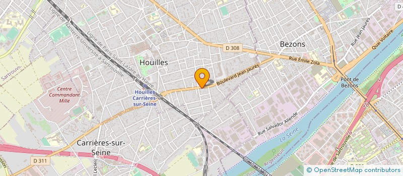 localisation de l'entreprise 898 973 912  à BEZONS