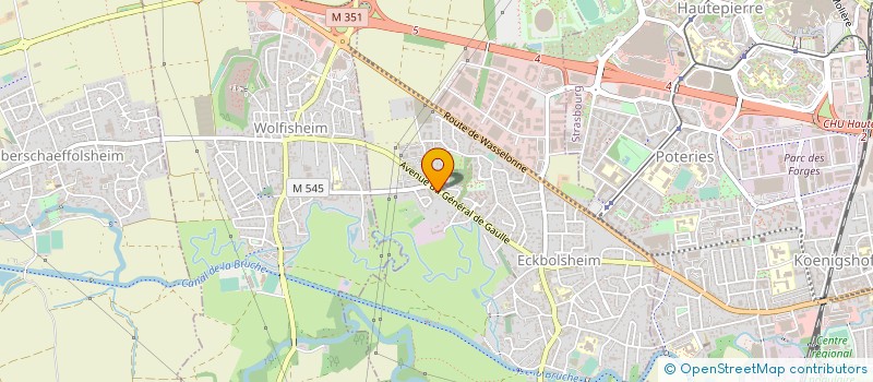 localisation de l'entreprise 898 973 987   ECKBOLSHEIM