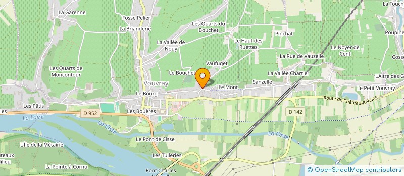 localisation de l'entreprise 898 977 434   VOUVRAY