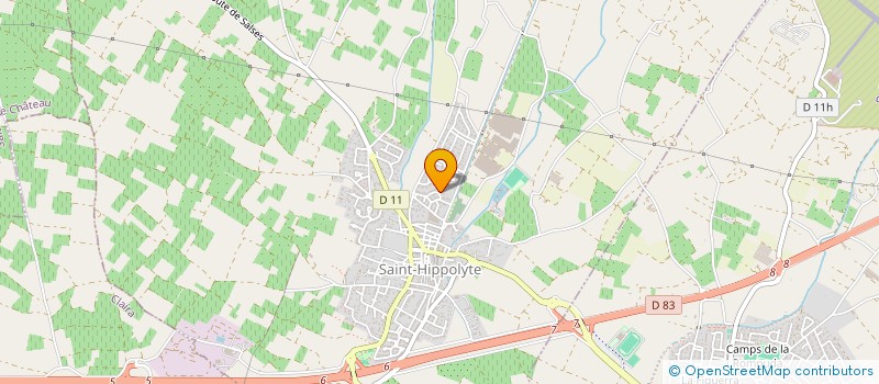 localisation de l'entreprise 898 978 820   CASES-DE-PENE