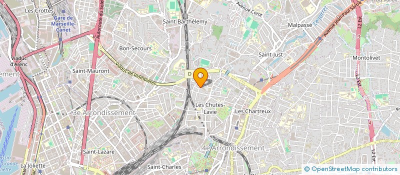 localisation de l'entreprise 898 979 760 à MARSEILLE