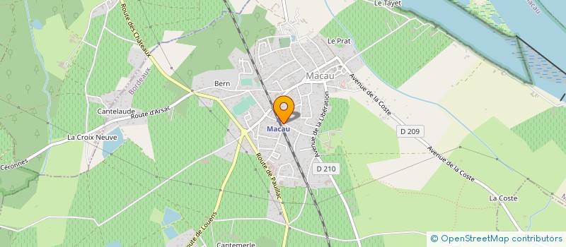 localisation de l'entreprise 898 980 958   LAMARQUE