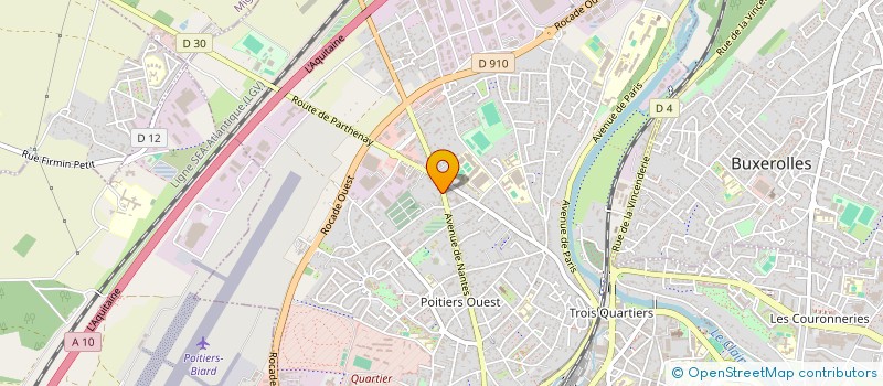 localisation de l'entreprise 898 985 775   PUILBOREAU