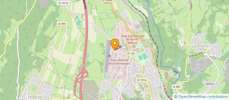 localisation de l'entreprise 898 988 498  à VALSERHONE