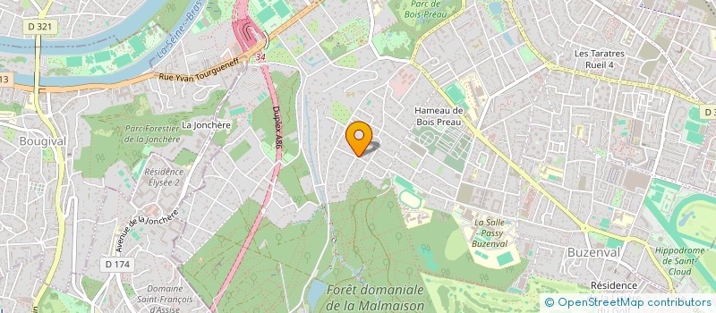 localisation de l'entreprise 898 998 778 à RUEIL-MALMAISON