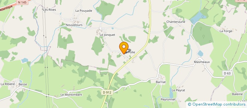 localisation de l'entreprise 899 000 939 à LE GRAND-BOURG