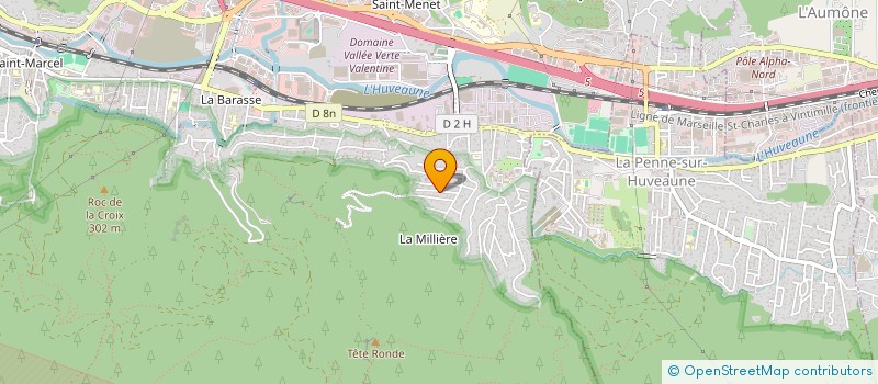 localisation de l'entreprise 899 004 733 à MARSEILLE 11EME