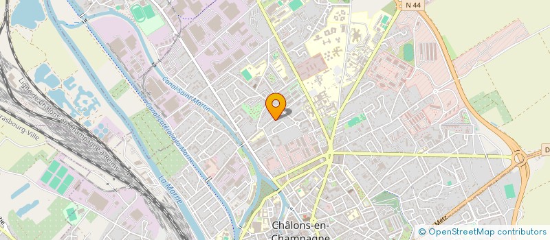 localisation de l'entreprise 899 008 833   CHALONS-EN-CHAMPAGNE