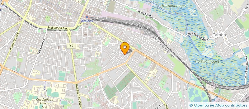 localisation de l'entreprise 899 010 706   AMIENS