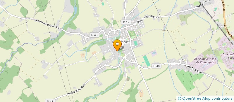 localisation de l'entreprise 899 018 378   MIREMONT