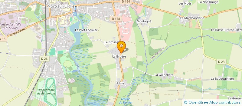 localisation de l'entreprise 899 019 624   ABBARETZ