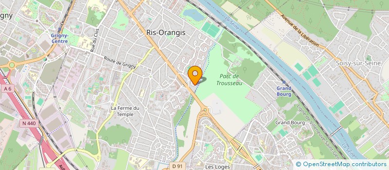 localisation de l'entreprise 899 019 871   LES AYVELLES