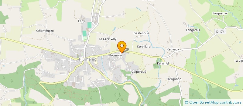 localisation de l'entreprise 899 022 453   ELVEN