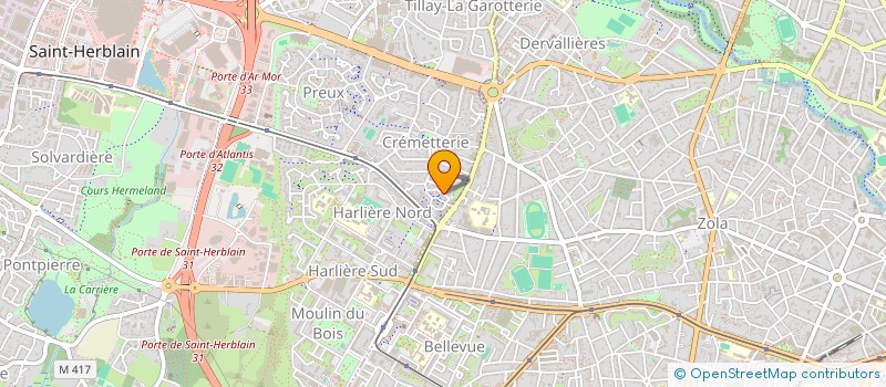 localisation de l'entreprise 899 028 344   SAINT-HERBLAIN