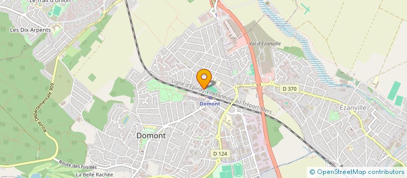 localisation de l'entreprise 899 029 300  à SAINT-CYR-L'ECOLE