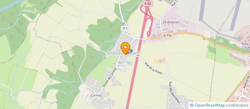 localisation de l'entreprise 899 033 112   AMBRONAY