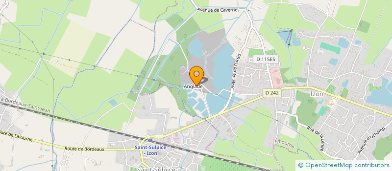 localisation de l'entreprise 899 037 105   SAINT-SULPICE-ET-CAMEYRAC