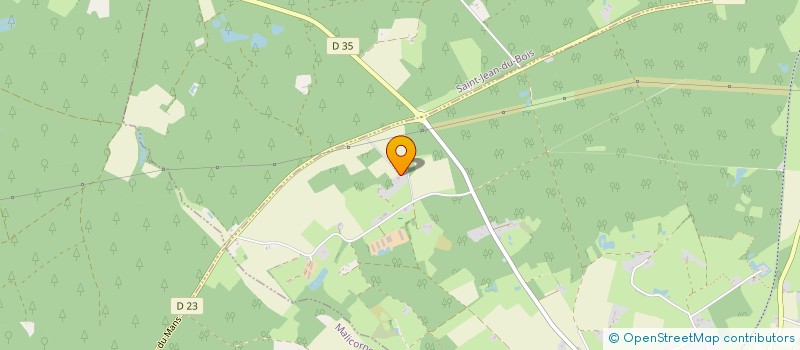 localisation de l'entreprise 899 040 869   COURCELLES-LA-FORET