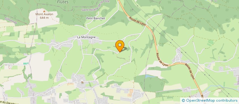 localisation de l'entreprise 899 048 961   RIVES