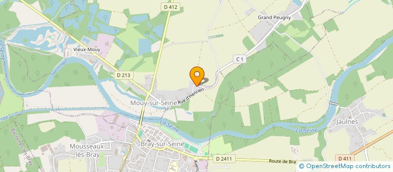 localisation de l'entreprise 899 049 266   VILLEPINTE