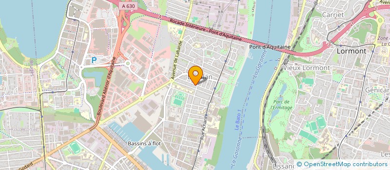 localisation de l'entreprise 899 051 916   BORDEAUX