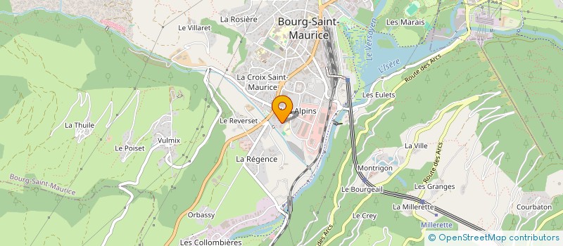 localisation de l'entreprise 899 055 206 à BOURG-SAINT-MAURICE