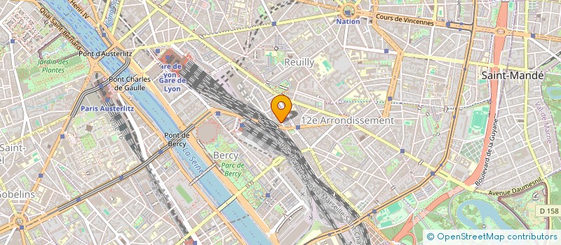 localisation de l'entreprise 899 055 974   PARIS