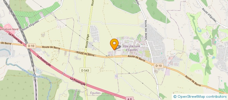 localisation de l'entreprise 899 058 416   EGUILLES