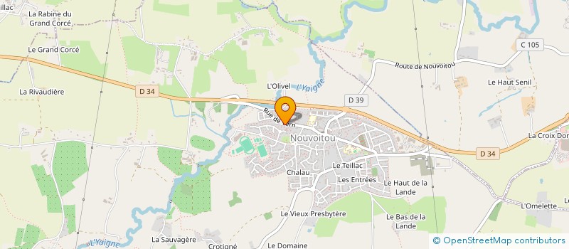 localisation de l'entreprise 899 059 406   NOUVOITOU