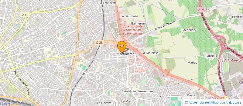 localisation de l'entreprise 899 063 473 à BEZIERS