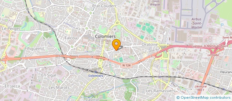 localisation de l'entreprise 899 063 507 à COLOMIERS