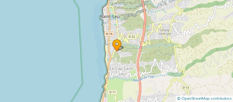 localisation de l'entreprise 899 064 521   SAINT-LEU