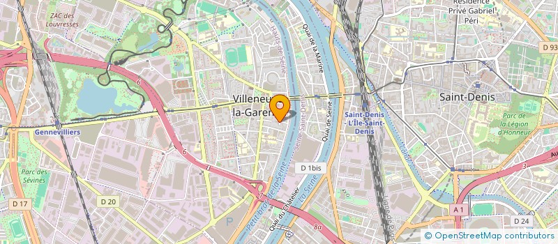 localisation de l'entreprise 899 064 901   VILLENEUVE-LA-GARENNE