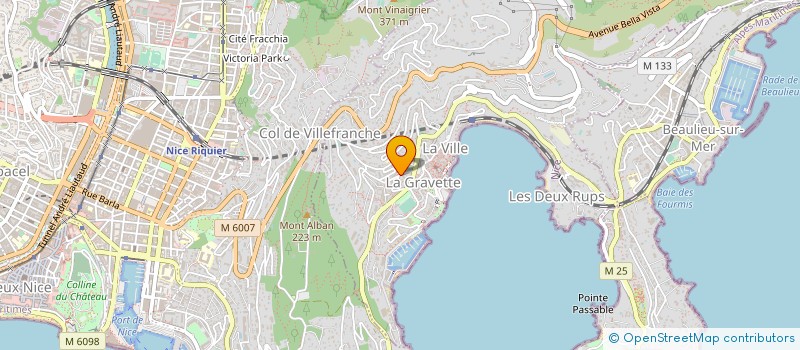 localisation de l'entreprise 899 065 742   BEAULIEU-SUR-MER