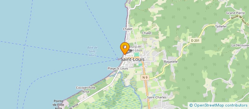 localisation de l'entreprise 899 067 581 à SAINT-LOUIS