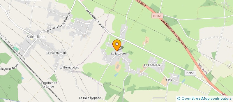 localisation de l'entreprise 899 070 767 à PRINQUIAU