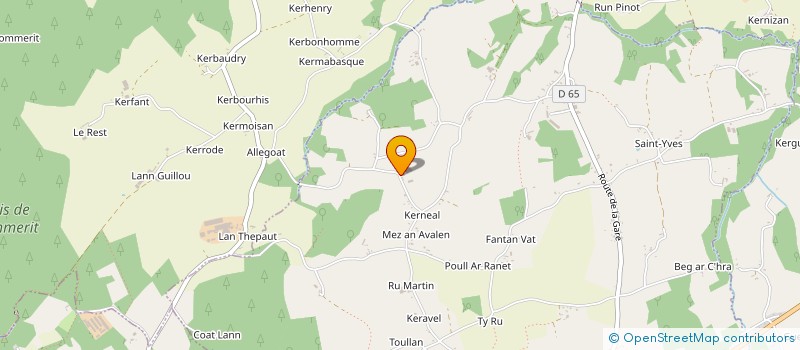 localisation de l'entreprise 899 085 559   POMMERIT-LE-VICOMTE