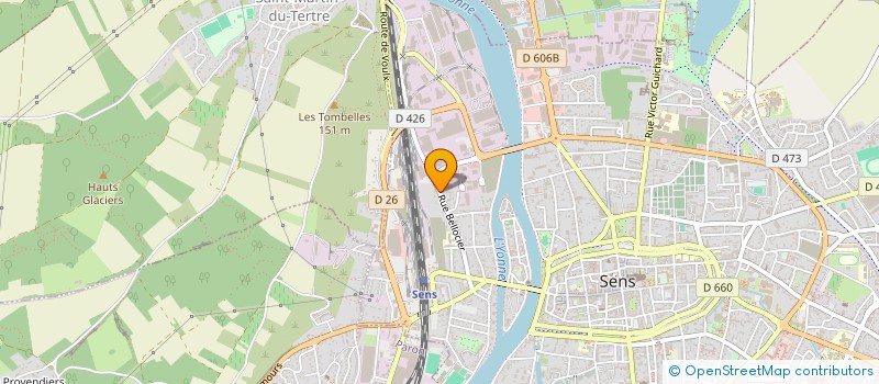 localisation de l'entreprise 899 090 716   SAINT-CLEMENT