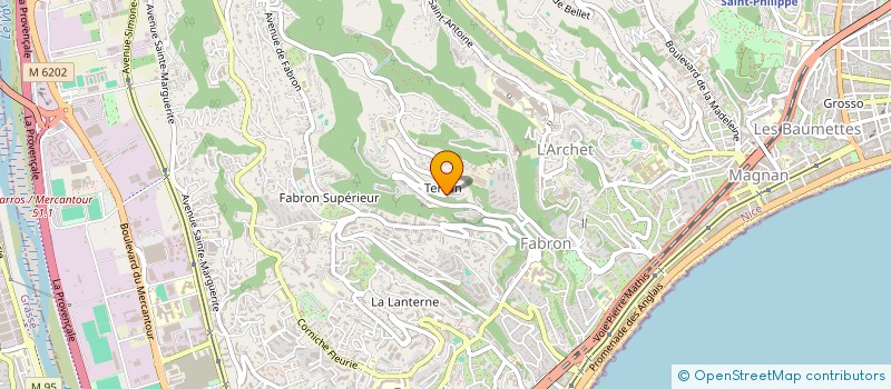 localisation de l'entreprise 899 093 678 à CAGNES-SUR-MER