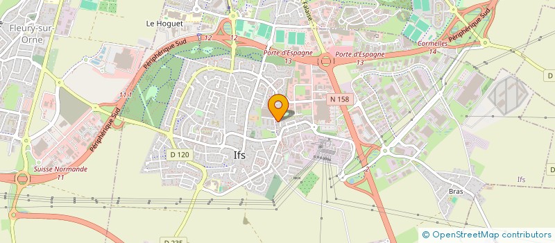 localisation de l'entreprise 899 098 941 à IFS