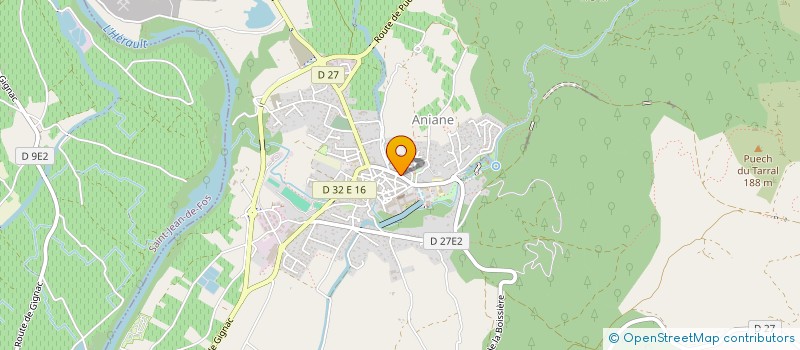 localisation de l'entreprise 899 099 410   ANIANE