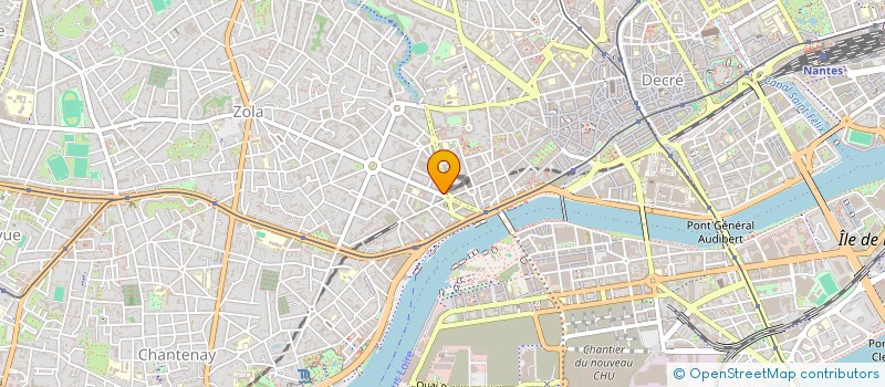 localisation de l'entreprise 899 099 444   NANTES