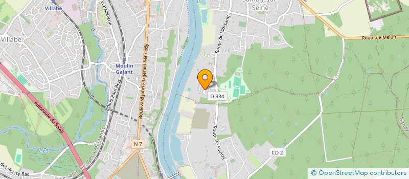 localisation de l'entreprise 899 103 105   PARIS