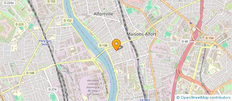 localisation de l'entreprise 899 107 569   ALFORTVILLE