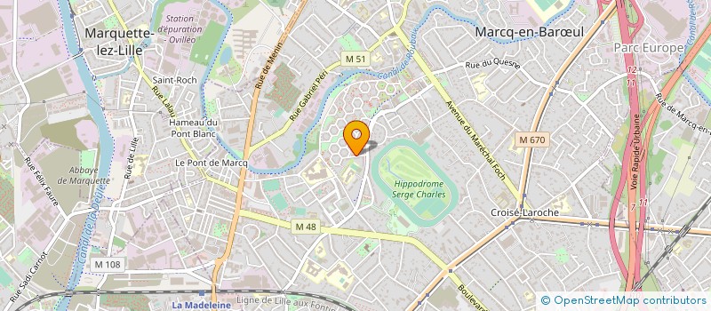 localisation de l'entreprise 899 118 277 à LILLE