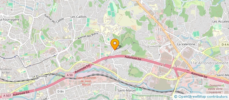 localisation de l'entreprise 899 123 269   LA CIOTAT