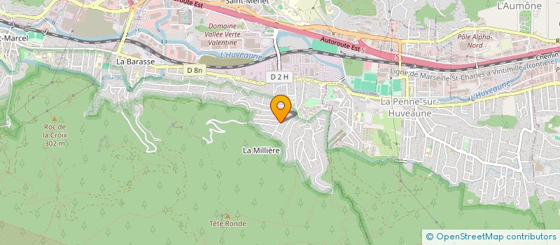 localisation de l'entreprise 899 124 135   SAINT-JOSEPH