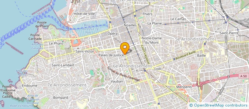 localisation de l'entreprise 899 125 215 à MARSEILLE