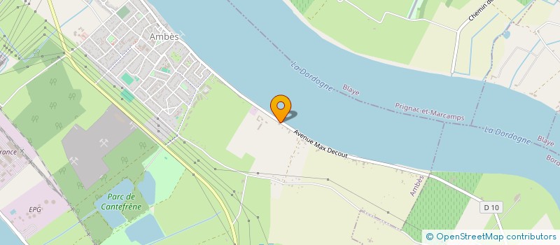 localisation de l'entreprise 899 128 888   AMBES